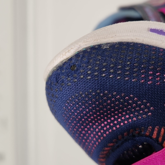 Sketchers toddler size 6 girls sneakers navy & pink - Picture 8 of 8